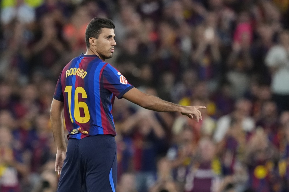 Rodri và tầm ảnh hưởng vô hình tại Barcelona