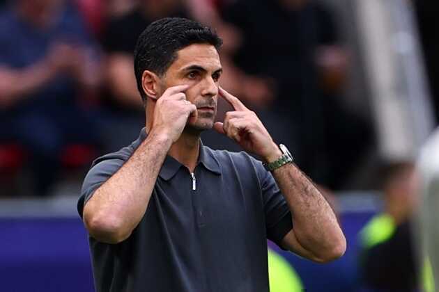 Arteta quyết tâm giúp Arsenal phá dớp 14 năm tại Anfield