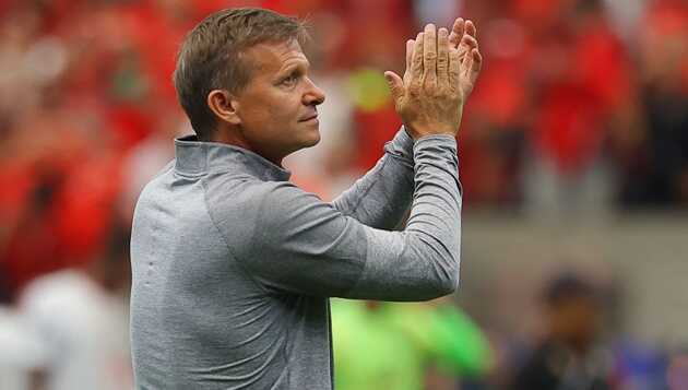 Jesse Marsch đòi đẩy Man City xuống hạng, mỉa mai vụ mua Haaland