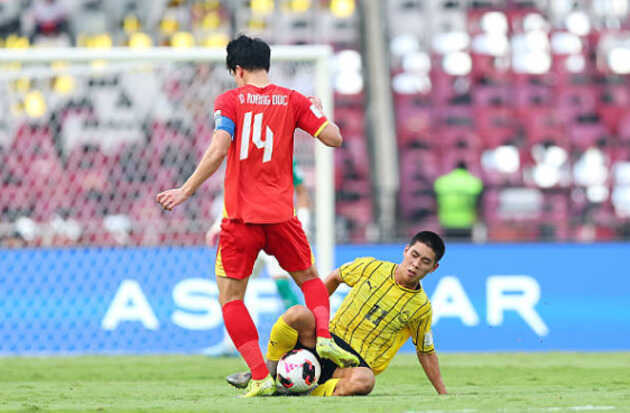 VAR ngoảnh mặt, Việt Nam gục ngã trước Malaysia