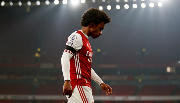 Willian vạch trần lời hứa suông của Arteta ở Arsenal