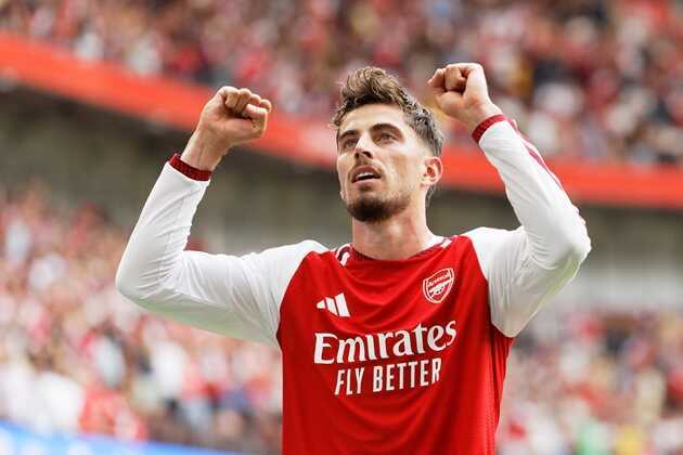 Arsenal đón tin vui về chấn thương của Kai Havertz