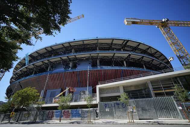 Barca rót thêm 510 triệu euro để hoàn thiện Camp Nou