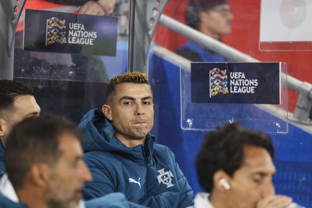 Bồ Đào Nha phơi bày kịch bản cũ của Ronaldo ở Man United