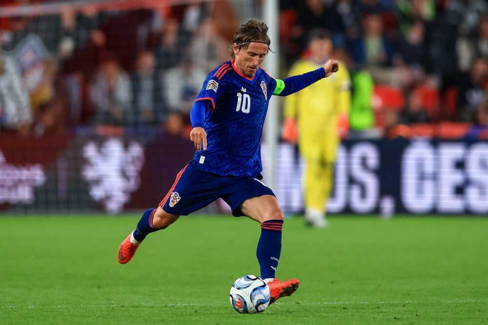 Luka Modric có ước mơ trở lại Real Madrid