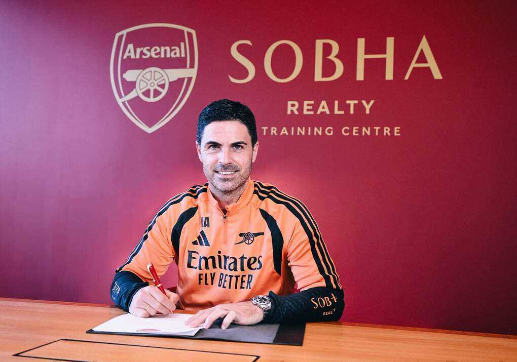 Arteta ký hợp đồng 106 triệu USD với Arsenal