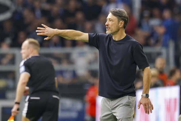 Niko Kovac g&acirc;y ấn tượng kể từ đầu m&ugrave;a. Ảnh: EPA/CHRISTOPHER NEUNDORF