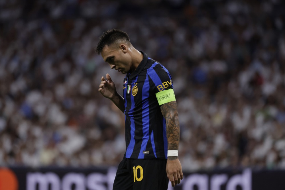 Martinez l&agrave; ng&ograve;i nổ nguy hiểm nhất tr&ecirc;n h&agrave;ng c&ocirc;ng Inter. 