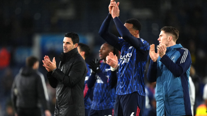 Arteta: `Áp lực phải thắng mọi trận là động lực của Arsenal`