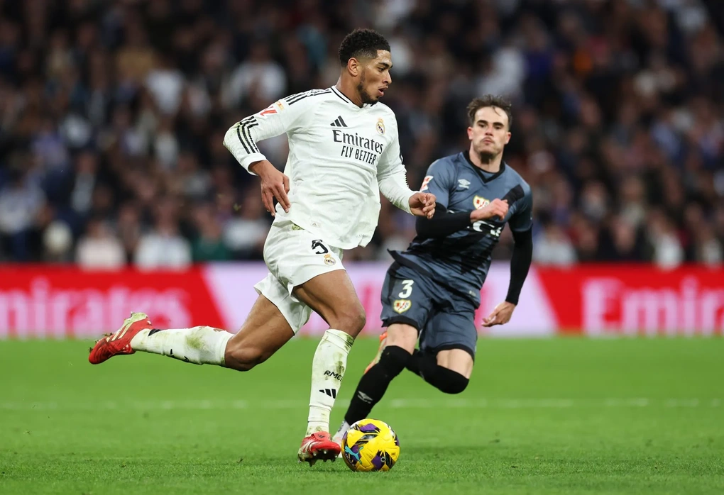 Bellingham chấn thương, Mbappe tỏa sáng ngày Real Madrid chiến thắng