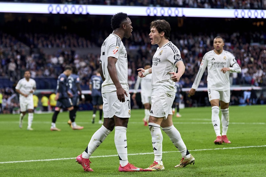 Bellingham chấn thương, Mbappe tỏa sáng ngày Real Madrid chiến thắng - 2