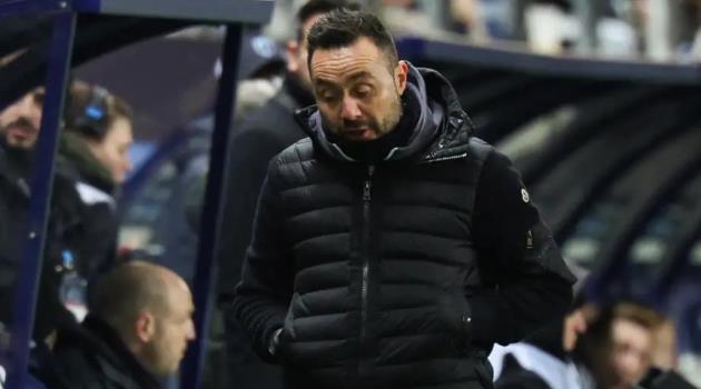 De Zerbi tuyên bố ~sẵn sàng ra trận~ giữa tin đồn từ chức