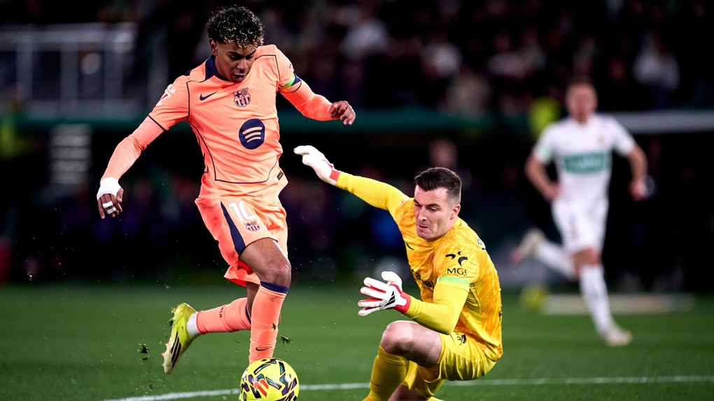 Lamine Yamal và Rashford tỏa sáng trong ngày Barcelona chiến thắng