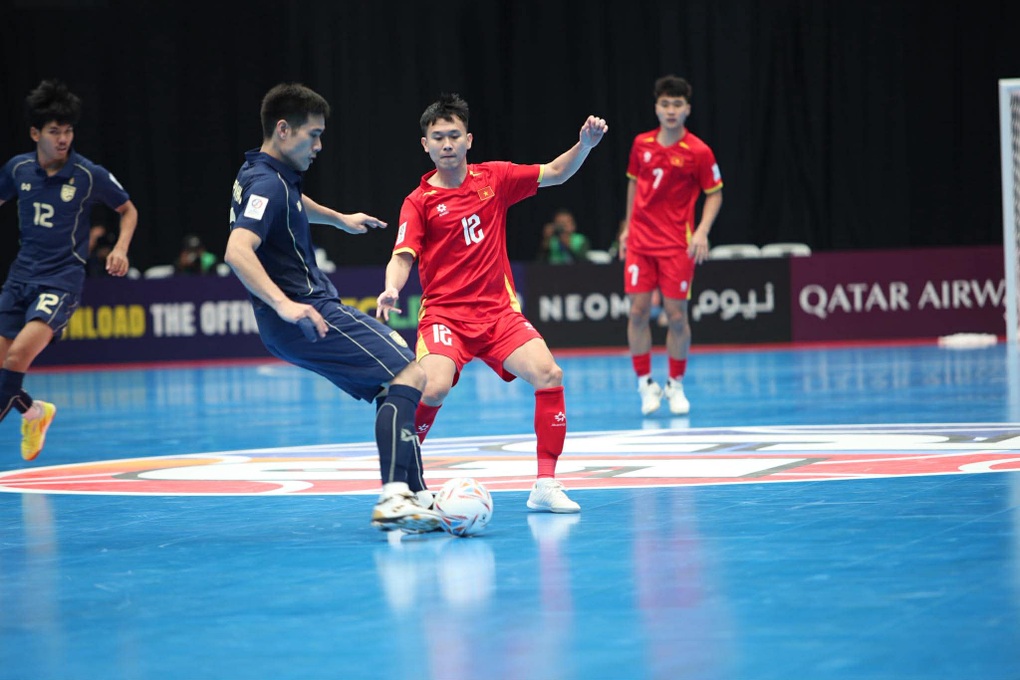Xác định các cặp đấu tứ kết giải futsal châu Á 2026