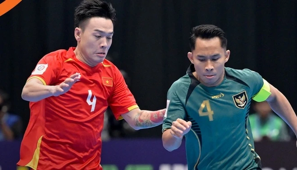AFC ra án phạt với tuyển futsal Việt Nam