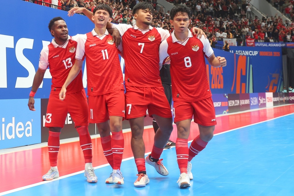 AFC ra án phạt với tuyển futsal Việt Nam - 2