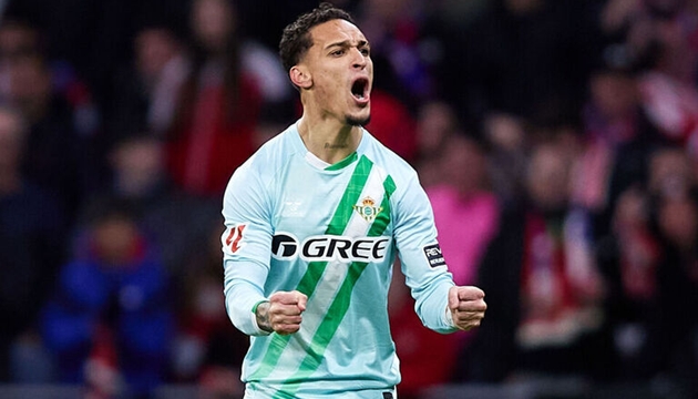 Chiêu mộ Antony là nước cờ chuyển nhượng để đời của Real Betis