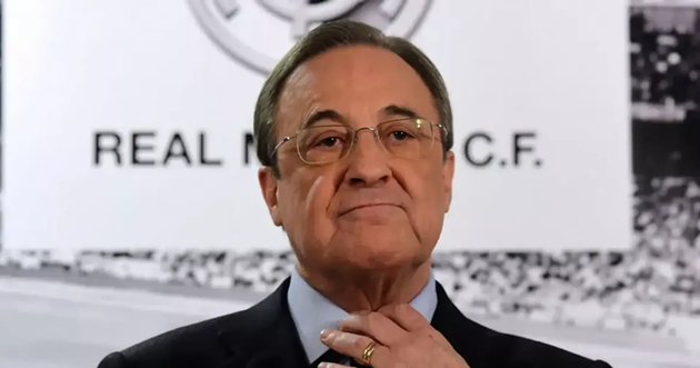 Chủ tịch Perez của Real. 