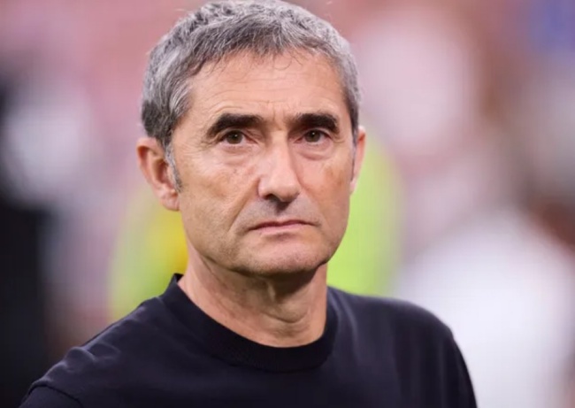 HLV Ernesto Valverde đối mặt cơn b&atilde;o chấn thương.