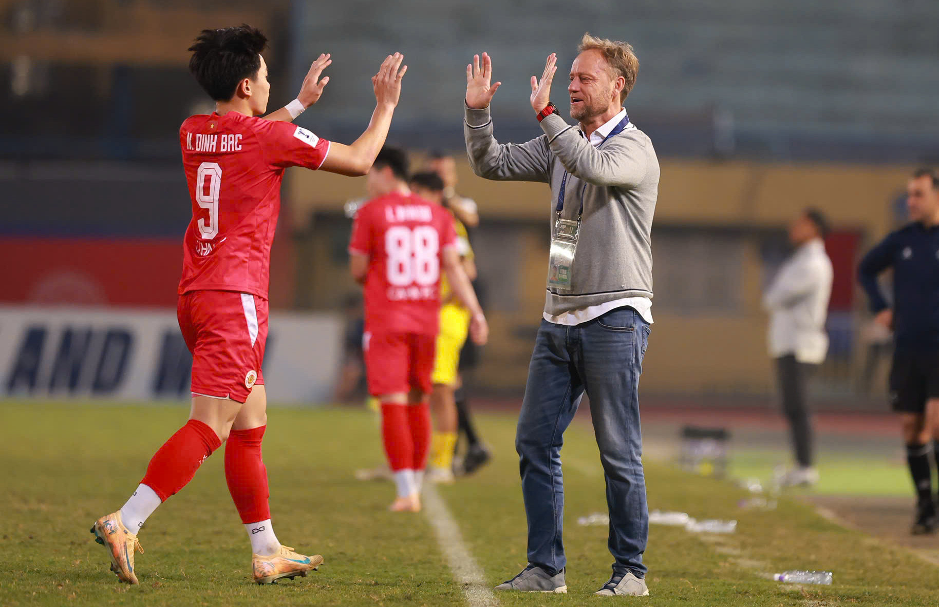 HLV Polking: Đình Bắc sẽ là cầu thủ quan trọng của tuyển Việt Nam