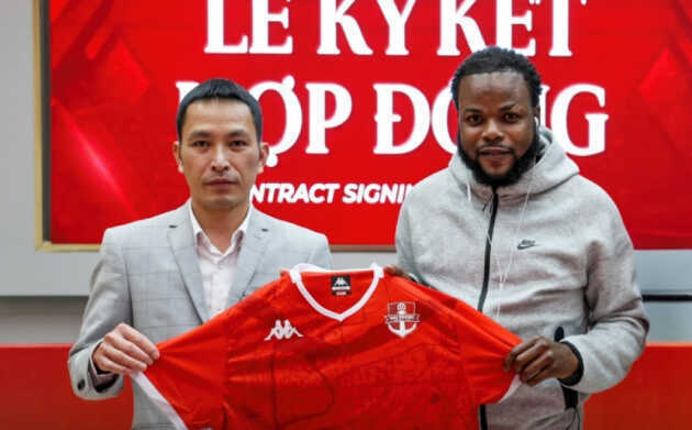 Ra mắt Hải Phòng, Ronaldo Fletcher mơ vô địch V-League