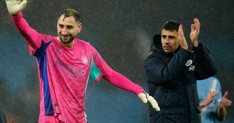Donnarumma đ&atilde; c&oacute; nhiều m&agrave;n tr&igrave;nh diễn chất lượng cho Man City,