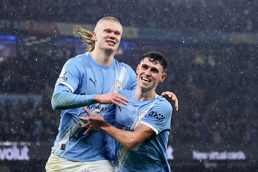 Man City thắng đậm Fulham, tiếp tục bám đuổi Arsenal - 2