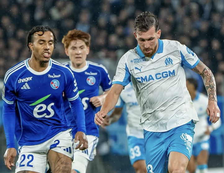 Soi trận Marseille vs Strasbourg: Gượng dậy sau thảm bại