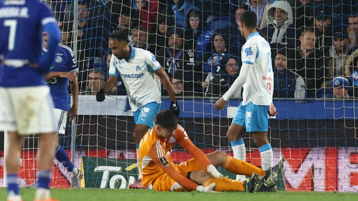 Marseille l&agrave; điểm tựa cho đội chủ nh&agrave; trước Strasbourg.