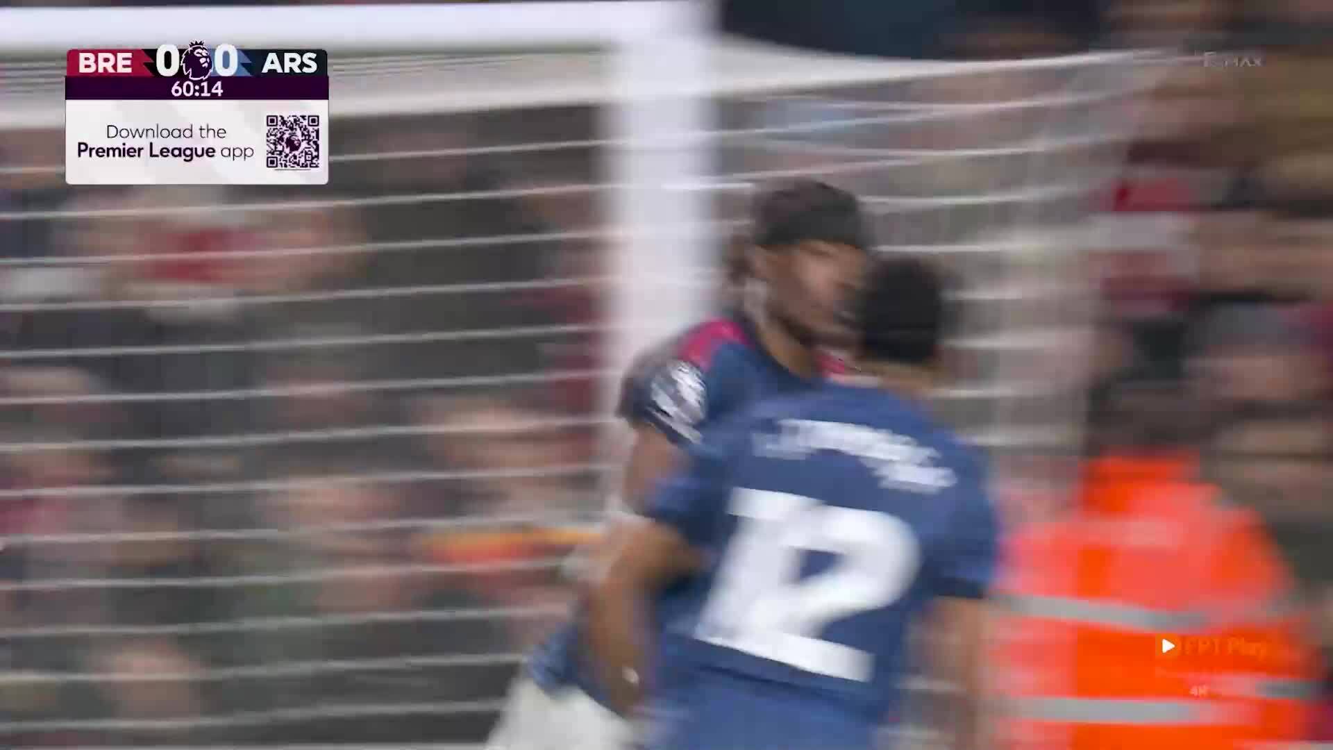 Brentford 1-1 Arsenal