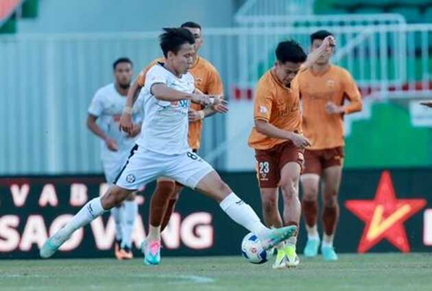 Lối chơi của Ho&agrave;ng Anh Gia Lai đ&atilde; thay đổi &iacute;t nhiều.