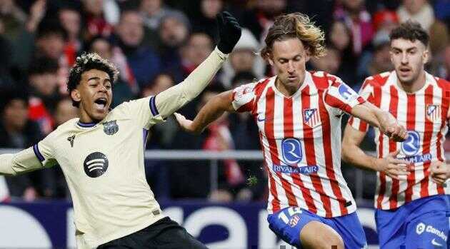 Llorente tiết lộ bí quyết khóa chặt Yamal giúp Atletico thắng lớn