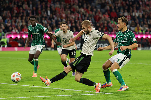 Bremen kh&oacute; cản bước thầy tr&ograve; Kompany.