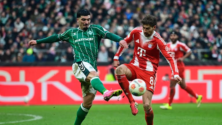  Goretzka l&agrave; người ấn định kết quả cho trận đấu.