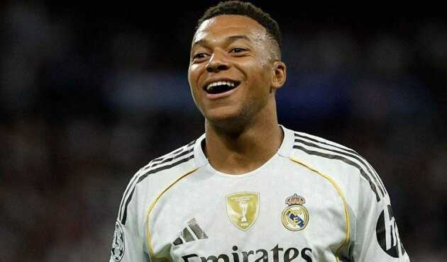 Real Madrid thở phào với thể trạng của Mbappe