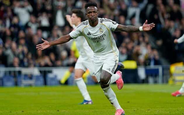 Arbeloa khẳng định sự xuất sắc của Vinicius