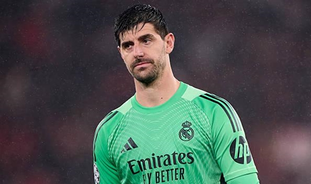 Courtois cảnh báo Real Madrid trước đại chiến Benfica