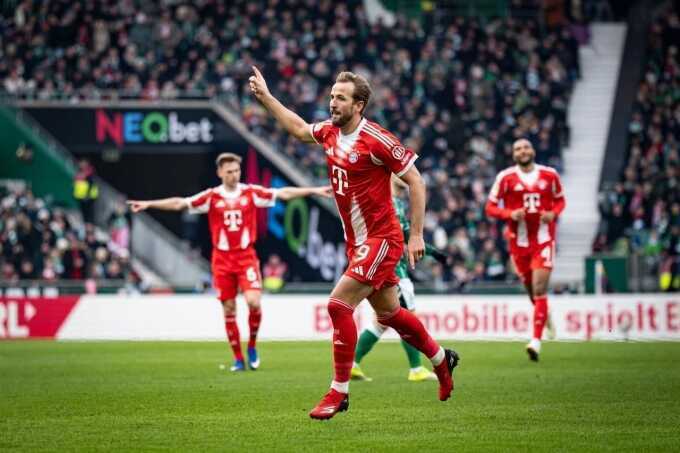 Kane ghi bàn nhiều hơn 3 đội Bundesliga