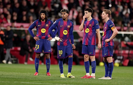 3 vấn đề của Barca sau trận thua Girona