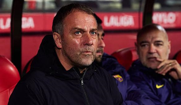 Hansi Flick từ chối đổ lỗi cho trọng tài sau trận thua Girona