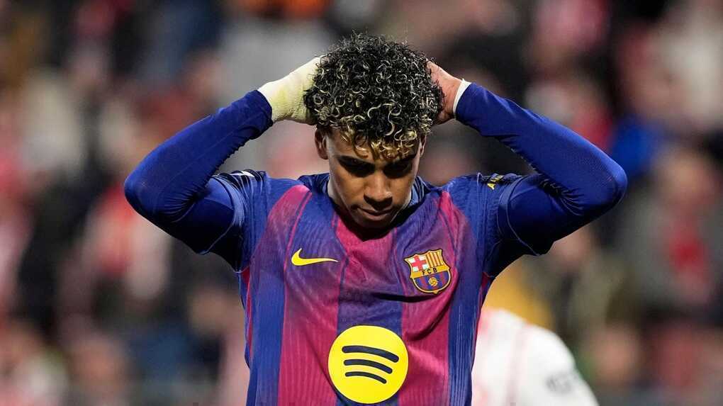 Lamine Yamal đá hỏng phạt đền, Barcelona mất ngôi đầu bảng La Liga