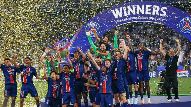 PSG l&agrave; nh&agrave; ĐKVĐ nhưng từng đ&aacute; play-off Champions League ở m&ugrave;a vừa rồi.