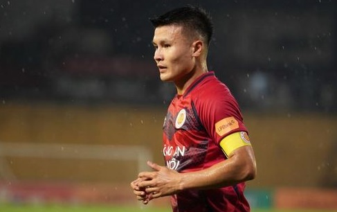 Quang Hải sẽ l&agrave; đầu t&agrave;u gi&uacute;p CAHN hướng đến cuộc lội ngược d&ograve;ng.