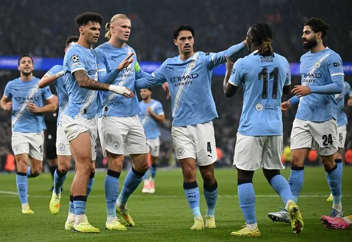 Man City c&oacute; thể sẽ một lần nữa chạm tr&aacute;n Real.