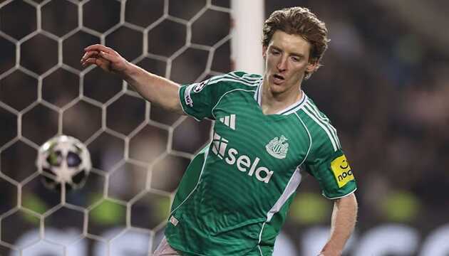 Anthony Gordon thách thức di sản Alan Shearer sau cú poker lịch sử