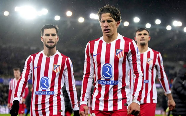 Atletico nối dài dớp buồn tại Bỉ