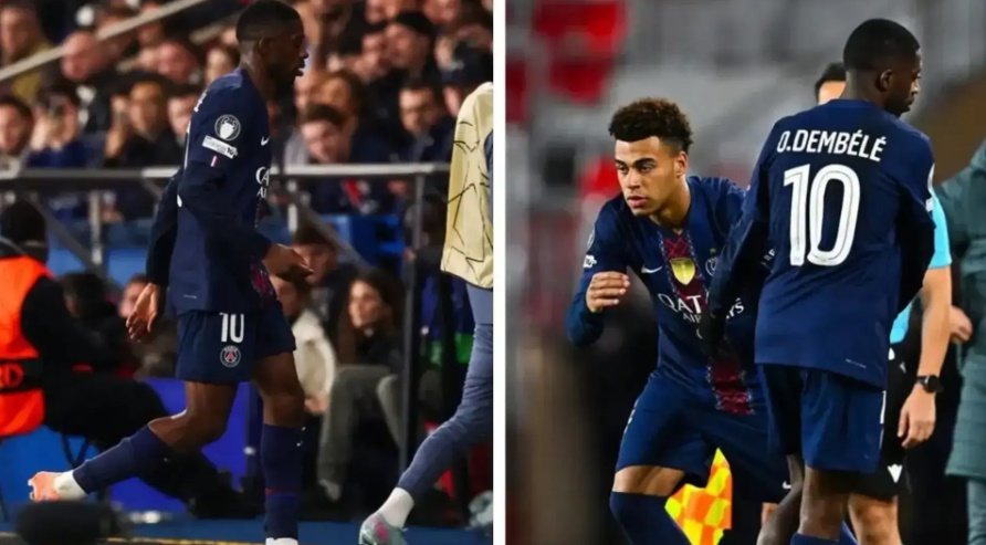 Tin bóng đá - Fan PSG phẫn nộ, chỉ trích Luis Enrique vì mạo hiểm với Dembele