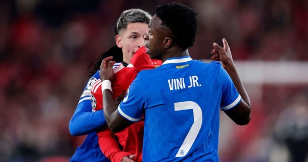 Real gửi UEFA bằng chứng vụ Vinicius bị phân biệt
