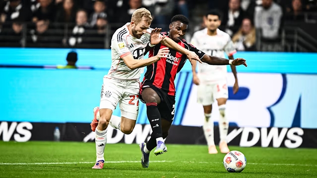 Soi trận Bayern vs Frankfurt: Dè chừng khắc tinh tại Allianz Arena