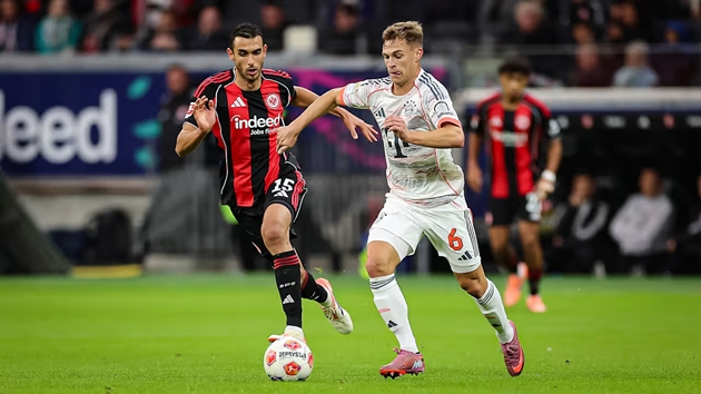 Frankfurt sẽ l&agrave;m g&igrave; để khắc chế Bayern?